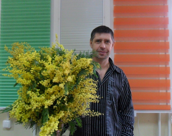 С 8 марта,Компания  РИМ!
