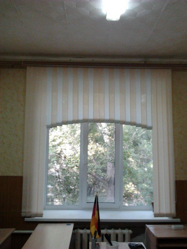 Жалюзи в класс