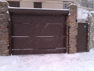 Рольворота в Самаре