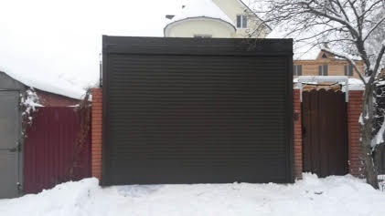 Ролл ворота рим