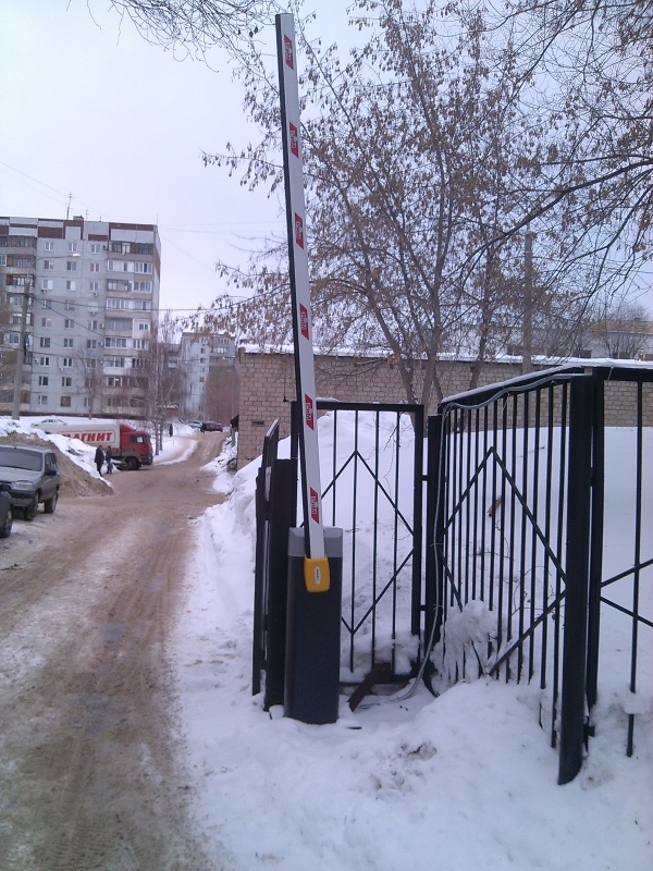 Шлагбаум РИМ