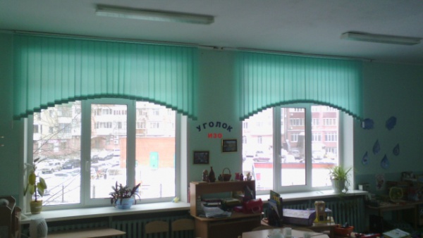 Жалюзи в школу