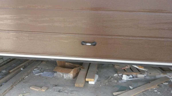 Гаражные автоматические ворота