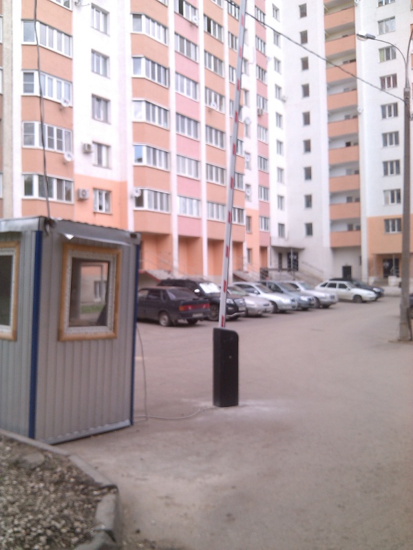 Шлагбаум в самаре