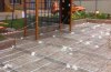 Напольное покрытие для детской площадки